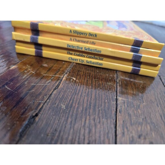 Vintage 90s Disney The Little Mermaid Treasure Chest Picture Books - Picture 3 of 15